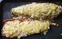 Красная рыба, запеченная по-французски